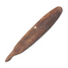 Thumbnail of A New Guinea carved wood gope board lg. 27 1/2, wd. 5 in. image 3