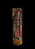 Thumbnail of A PAIR OF CARVED POLYCHROME WOOD PANELS OF DEVI KERALA, CIRCA 18TH CENTURY image 3