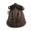Thumbnail of A New Guinea woven Yam mask ht. 12 1/4, wd. 10 1/2 in. image 4