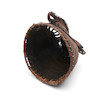Thumbnail of A New Guinea woven Yam mask ht. 12 1/4, wd. 10 1/2 in. image 2