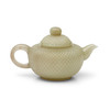 Thumbnail of Nephrite Jade Floral Teapot image 1