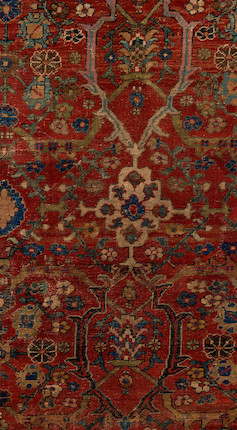 Mahal Carpet Iran 9 ft. 3 in. x 11 ft. 9 in. image 3