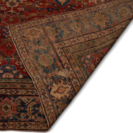 Mahal Carpet Iran 9 ft. 3 in. x 11 ft. 9 in. image 2