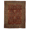 Thumbnail of Mahal Carpet Iran 9 ft. 3 in. x 11 ft. 9 in. image 1