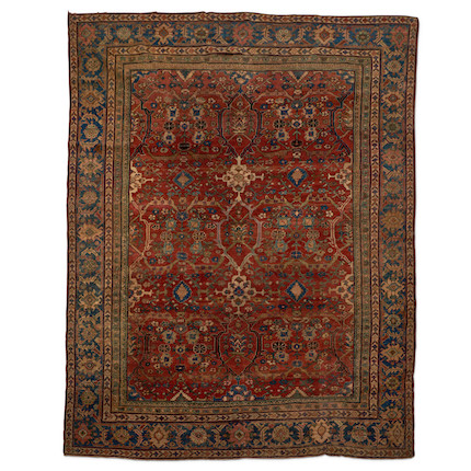 Mahal Carpet Iran 9 ft. 3 in. x 11 ft. 9 in. image 1