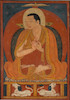 Thumbnail of A THANGKA OF A KAGYU LAMA TIBET, CIRCA 12TH CENTURY image 1