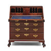 Thumbnail of Bench-made Mahogany Slant-lid Desk, America, early 20th century. image 2