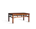 Thumbnail of A HUANGHUALI RECTANGULAR LOW TABLE, KANGZHUO 17th/18th century image 1