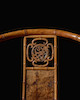 Thumbnail of A RARE AND EXCEPTIONAL HUANGHUALI AND HUAMU BAMBOO-STYLE HORSESHOE BACK ARMCHAIR, QUANYI 17th/18th century image 14