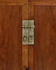 Thumbnail of A RARE HUANGHUALI APOTHECARY CABINET, YAOGUI  Early Qing dynasty, 17th century image 3