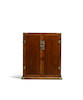 Thumbnail of A RARE HUANGHUALI APOTHECARY CABINET, YAOGUI  Early Qing dynasty, 17th century image 1