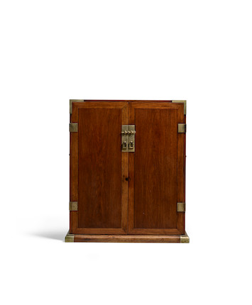 A RARE HUANGHUALI APOTHECARY CABINET, YAOGUI  Early Qing dynasty, 17th century image 1