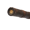 Thumbnail of A Fijian hardwood pole club, bovai lg. 43 1/2 in. image 2
