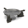 Thumbnail of Charles Artus (1897-1978) Pewter Pelican Center Bowl France, late 20th century, shallow bowl supported by cast metal pelicans, each figure with molded artist's signature, ht. 3 3/4 in. (ht. 9.5 cm.). image 1