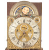 Thumbnail of Dutch Burl Walnut and Inlaid Eight-day Musical Longcase Clock, Jan Christian Sauer, Amsterdam, c. 1765, image 2