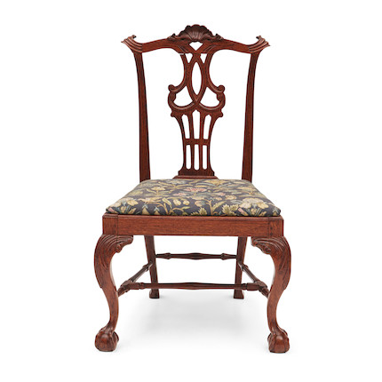 China Trade Chippendale Side Chair, late 18th century. image 1