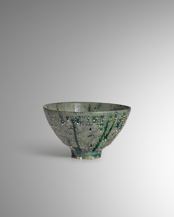 KONDŌ TAKAHIRO (1958-) Silver Mist Bowl Heisei era (1989-2019), early 21st century image 1