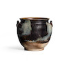 Thumbnail of A 'PHOSPHATIC' GLAZED JAR WITH LUG HANDLES Tang dynasty image 1