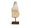 Thumbnail of A SMALL WHITE MARBLE FRAGMENT OF A BODHISATTVA Sui dynasty image 3
