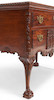 Thumbnail of Exceptional Carved and Figured Mahogany Chippendale Dressing Table, Philadelphia, Pennsylvania, c. 1765. image 5