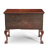 Thumbnail of Exceptional Carved and Figured Mahogany Chippendale Dressing Table, Philadelphia, Pennsylvania, c. 1765. image 3