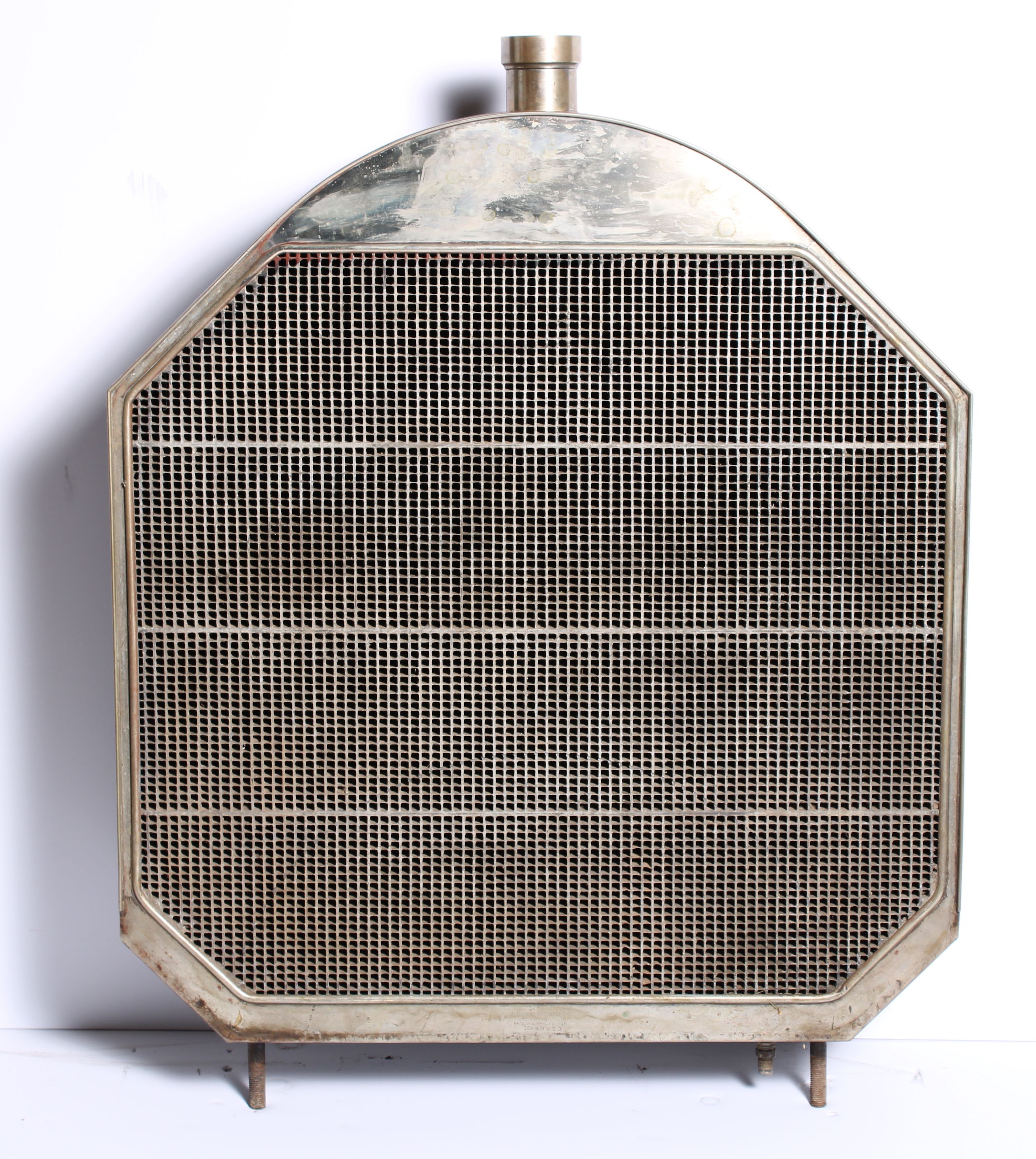 Bonhams Cars : A Pierce radiator, mid 1910s,