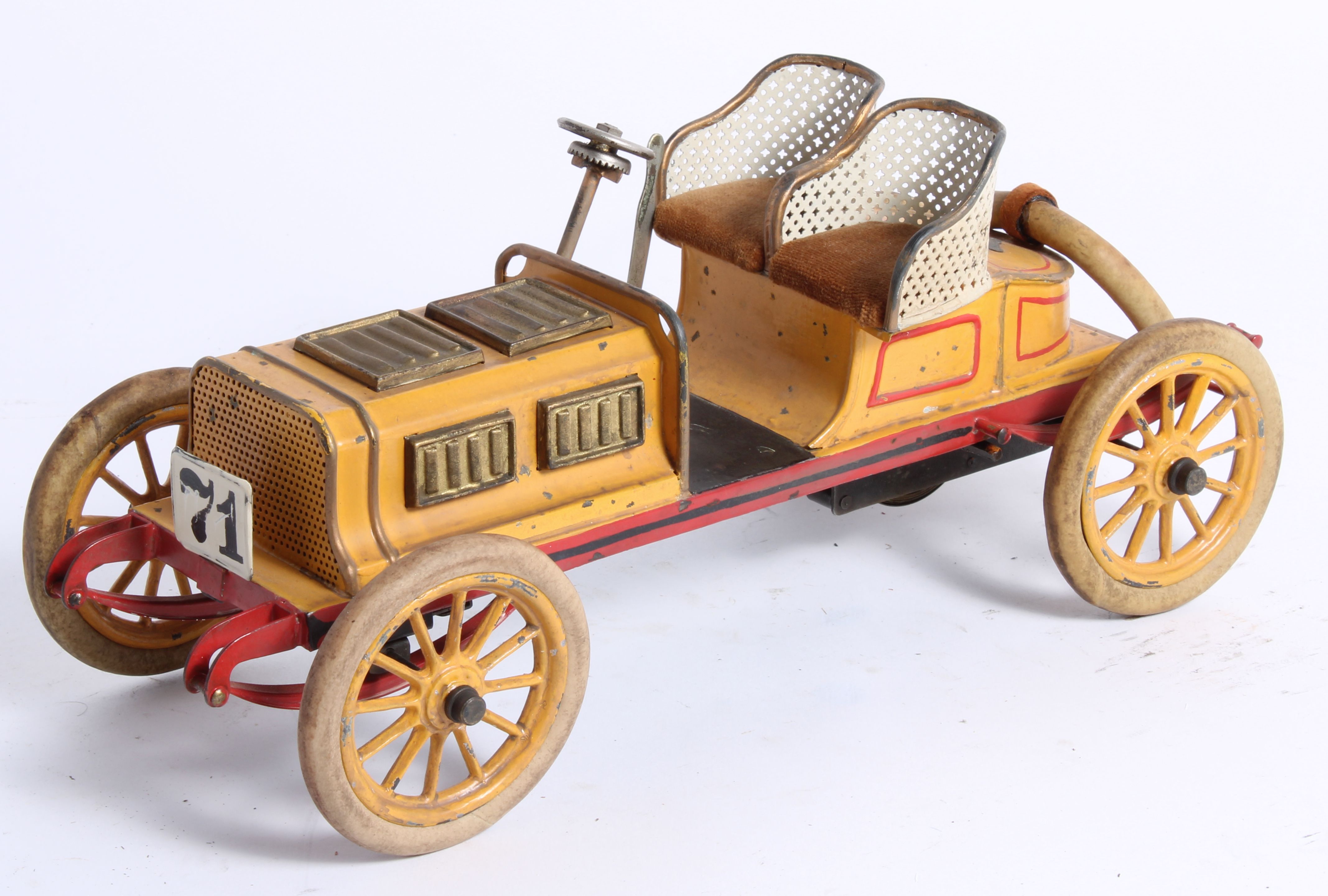 Bonhams Cars : A rare clockwork 'Gordon-Bennett' racing car by Bing ...