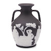 Thumbnail of Wedgwood Black Jasper Dip Portland Vase, England, 19th century, image 3