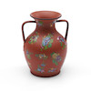 Thumbnail of Wedgwood Enameled Rosso Antico Vase, England, c. 1820, image 3