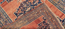 Thumbnail of Bidjar Carpet Iran 5 ft. x 12 ft. image 2