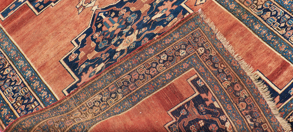Bidjar Carpet Iran 5 ft. x 12 ft. image 2