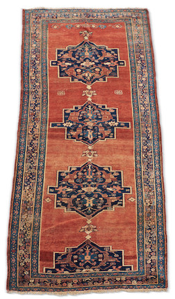 Bidjar Carpet Iran 5 ft. x 12 ft. image 1