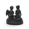 Thumbnail of Wedgwood Black Basalt Cupid and Psyche, England, 19th century, image 2