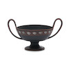 Thumbnail of Wedgwood Black Basalt Encaustic Decorated Compote, England, early 19th century, image 1