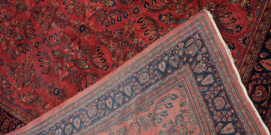 Mahal Carpet Iran 10 ft. 3 in. x 14 ft. 3 in. image 2