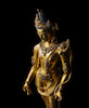 Thumbnail of A GILT COPPER ALLOY FIGURE OF PADMAPANI LOKESHVARA NEPAL, EARLY MALLA PERIOD, 14TH CENTURY image 5