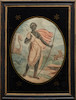 Thumbnail of Three Continents Mezzotints and a Cutwork Picture, 18th/19th century. image 4
