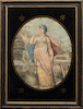 Thumbnail of Three Continents Mezzotints and a Cutwork Picture, 18th/19th century. image 1