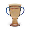 Thumbnail of Royal Doulton Stoneware Three-handled Presentation Cup, England, c. 1925, image 1