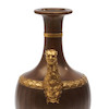 Thumbnail of Wedgwood Bronzed and Gilded Black Basalt Vase, England, 19th century, image 2