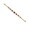 Thumbnail of A GOLD, AMETHYST AND PEARL BRACELET image 2