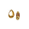 Thumbnail of A PAIR OF GOLD EARRINGS image 2