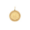 Thumbnail of A GOLD COIN PENDANT image 2