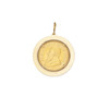 Thumbnail of A GOLD COIN PENDANT image 1