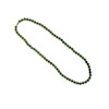 Thumbnail of A JADE BEAD NECKLACE image 3