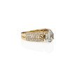 Thumbnail of A GOLD AND DIAMOND RING image 3