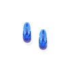 Thumbnail of BACCARAT A PAIR OF CRYSTAL GLASS EARRINGS image 1