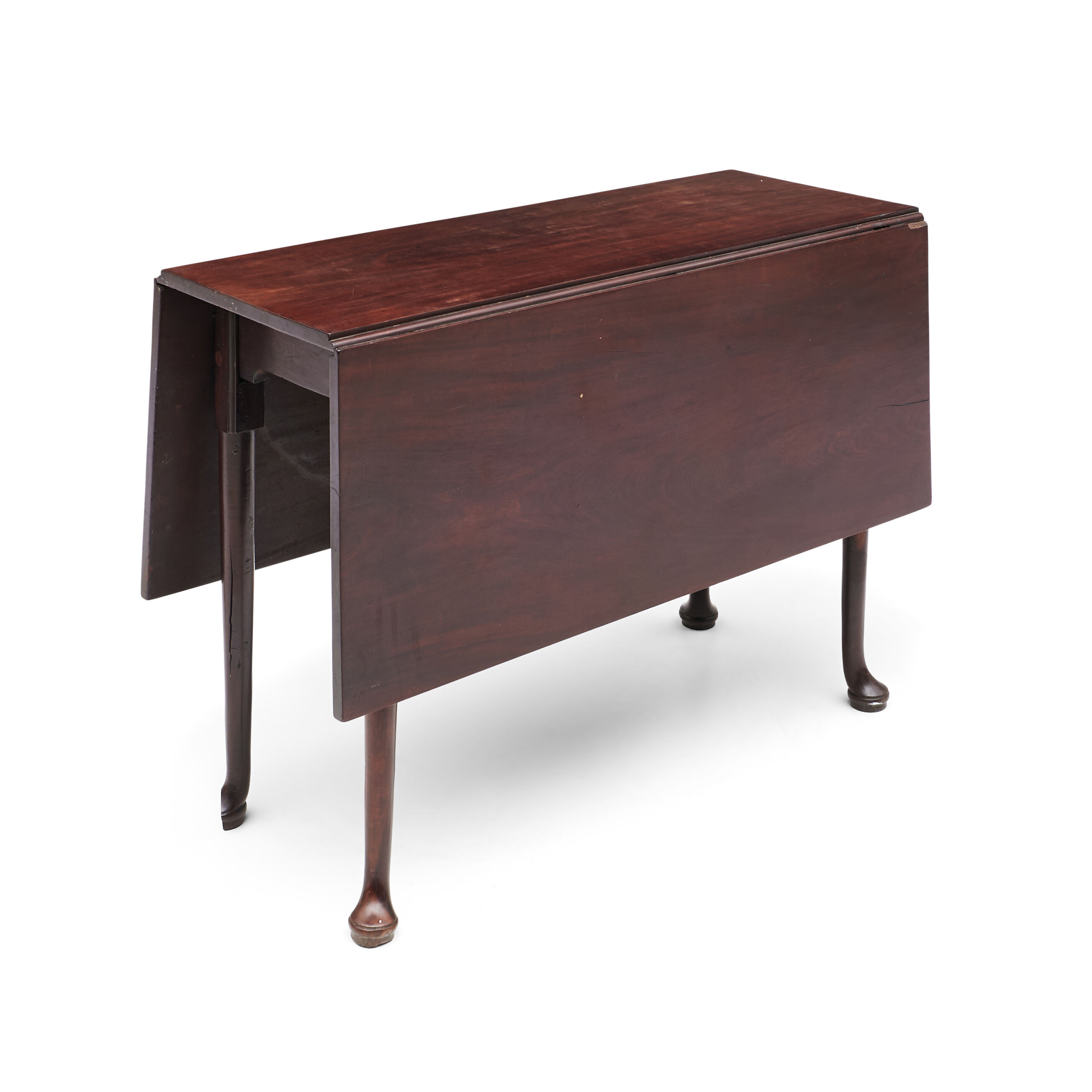 Bonhams Skinner : Queen Anne Mahogany Drop-leaf Gateleg Table