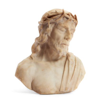 Marble Bust of Jesus Christ image 1