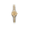 Thumbnail of ROLEX A STAINLESS STEEL, GOLD AND DIAMOND 'DATEJUST' WRISTWATCH image 1